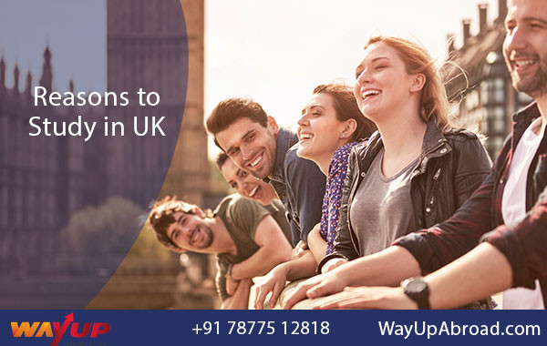Reasons to Study in UK