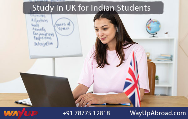 Study in UK for Indian Students