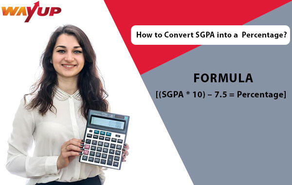 How to Convert SGPA into a Percentage?