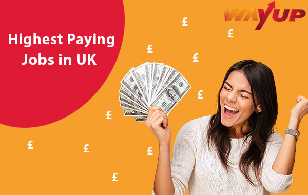 Highest Paying Jobs in UK 2026