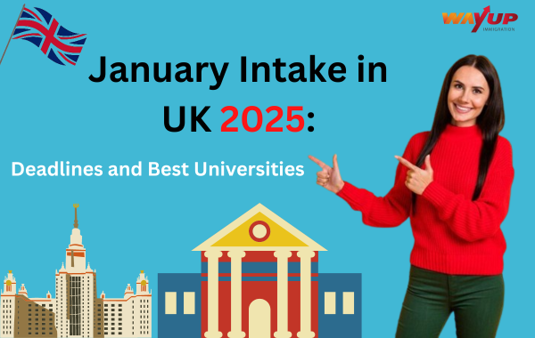 January Intake in UK 2025: Timeline & Best Universities