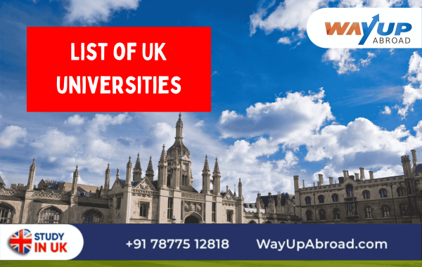 List of UK Universities for International Students: Fees & Ranking