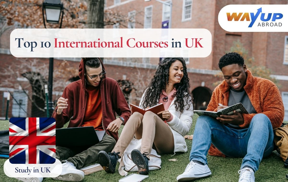 Top 10 International Courses in UK, Undergraduate and Postgraduate ...