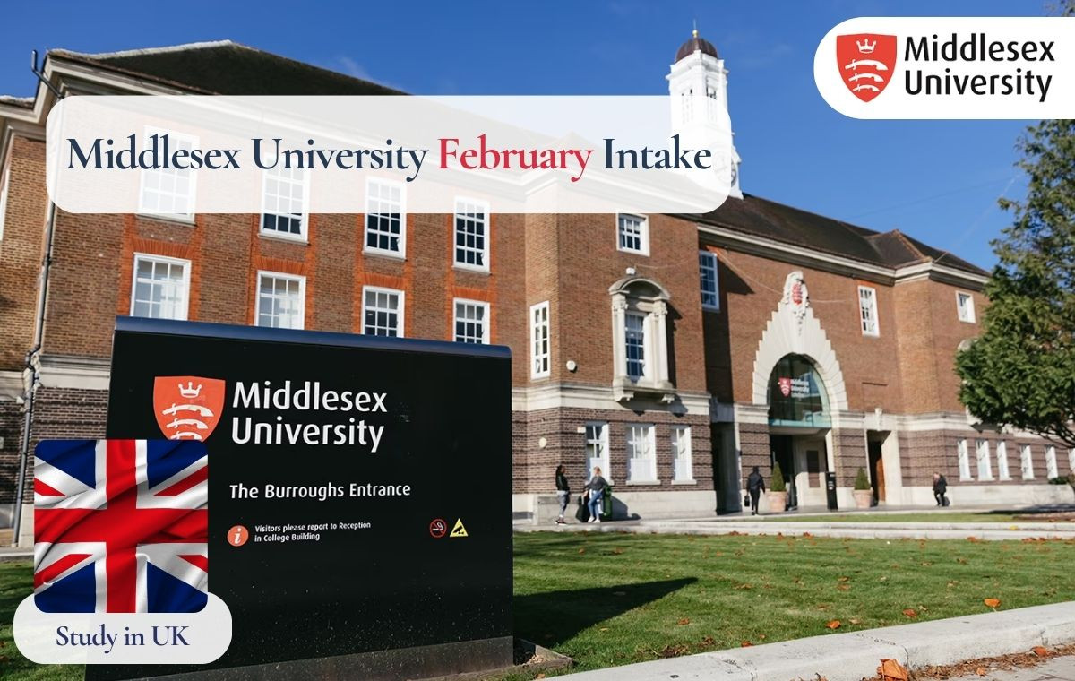 Middlesex University February Intake: Deadline and Courses