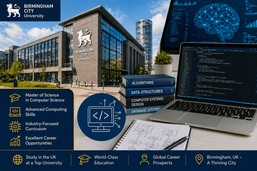 Birmingham City University MSc Computer Science