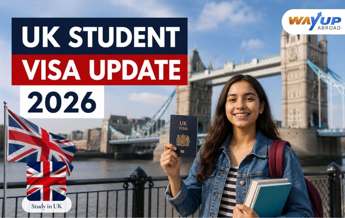 UK Student Visa Update 2026