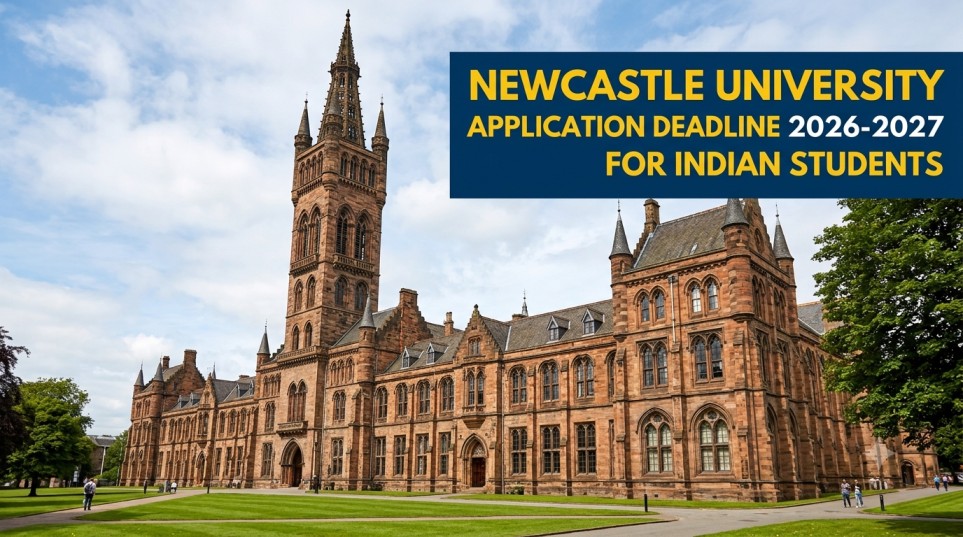 Newcastle University Application Deadline 2026-2027 for Indian Students