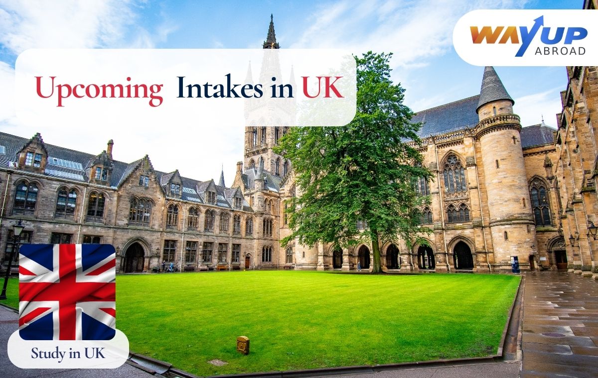 Upcoming UK Intakes 2026: September, January & May Intake Complete Guide