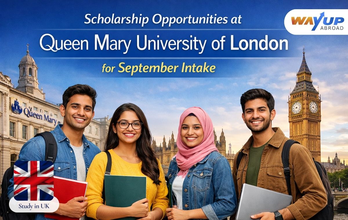 Scholarship Opportunities at Queen Mary University of London for September Intake
