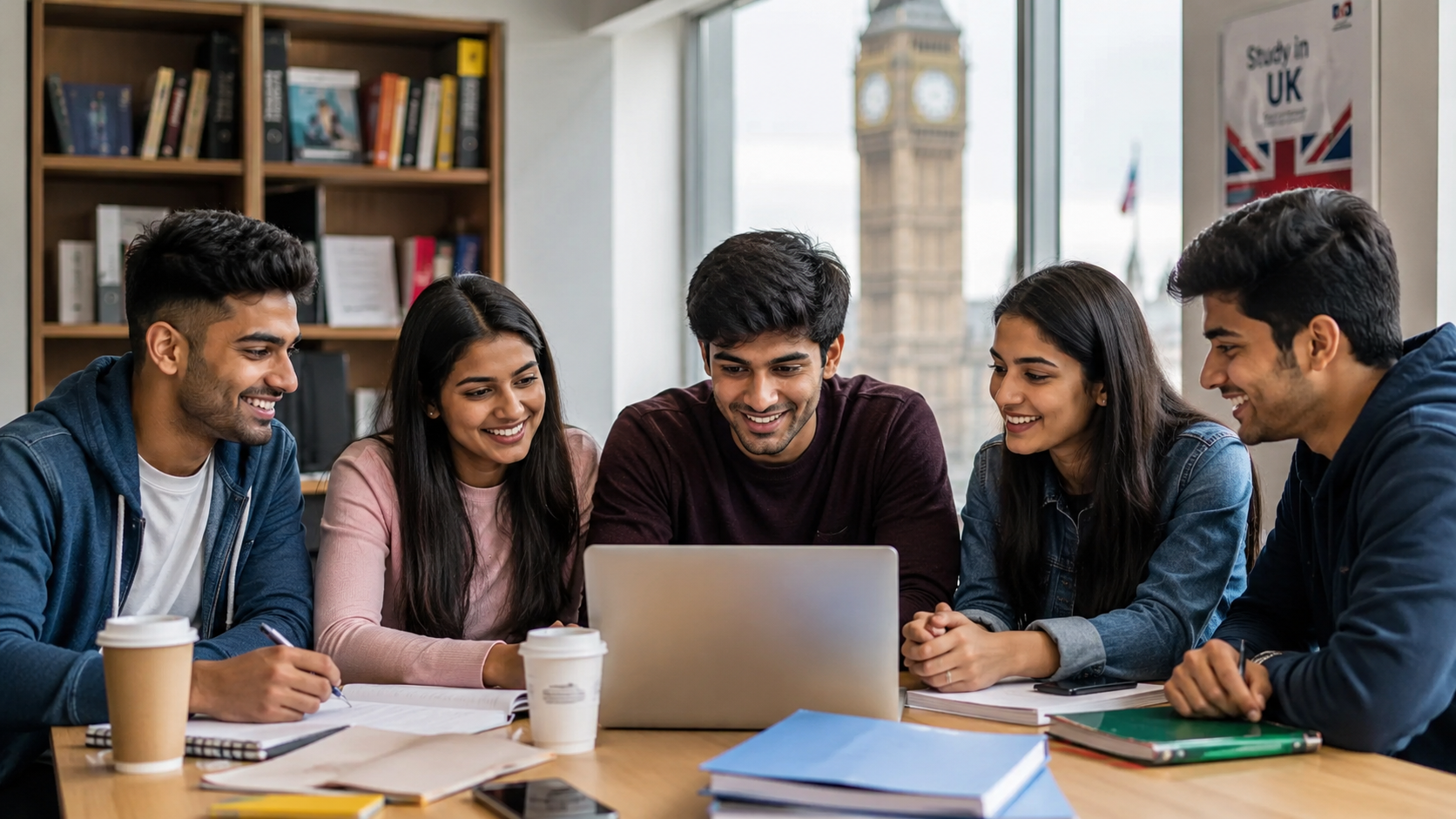Best Trending Courses in UK for Indian Students of Different Streams (2026 Guide)