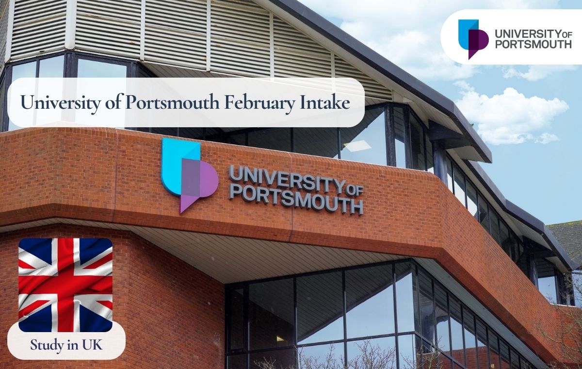 University of Portsmouth February Intake 2026: Deadline, Ranking and Acceptance Rate, Eligibility Criteria & Required Documents, Top Scholarships