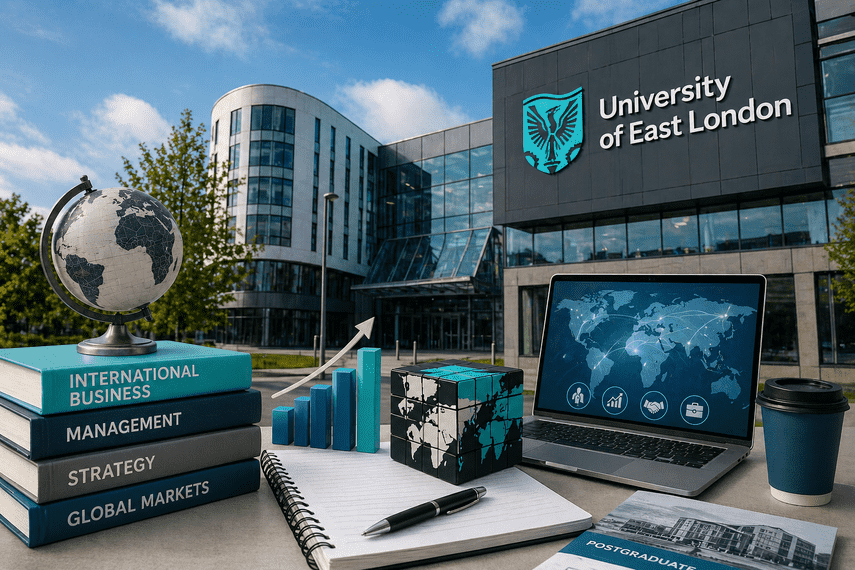 University of East London MSc International Business Management: Complete Guide 2026