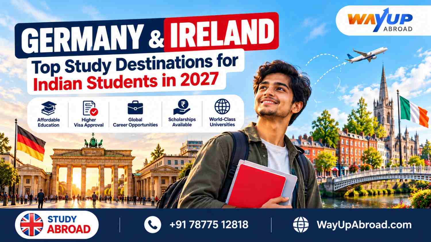 Why Indian Students are Choosing Germany and Ireland Over Canada in 2027?