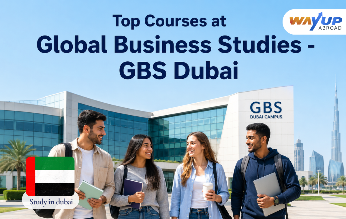 Top Courses at Global Business Studies - GBS Dubai